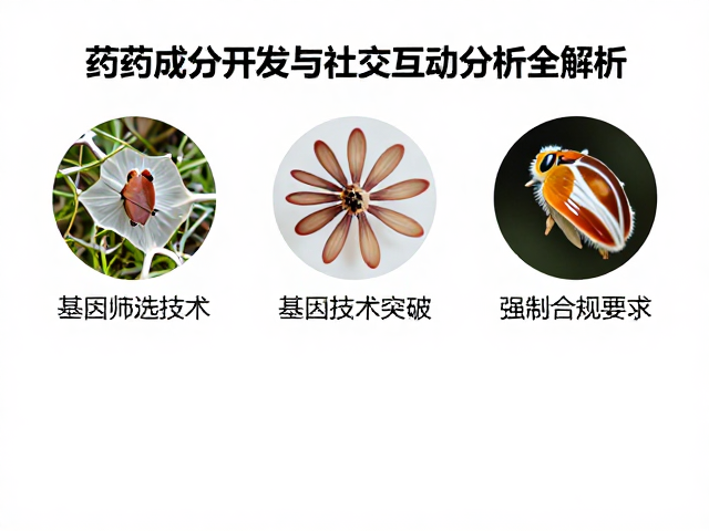 人工繁育技术突破,药用成分开发与社交互动分析全解析