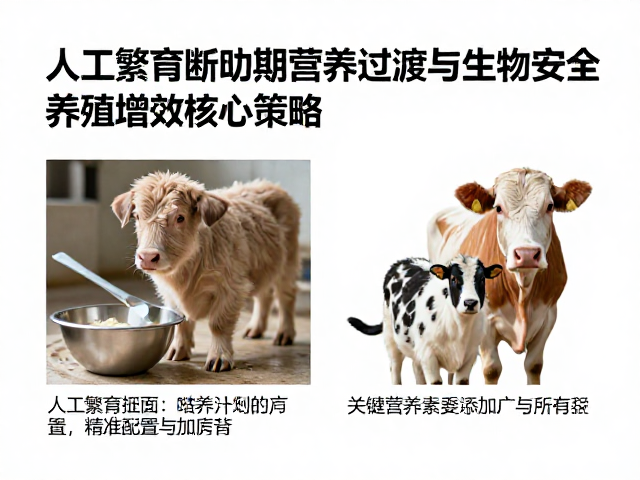 人工繁育断奶期营养过渡与生物安全，养殖增效核心策略