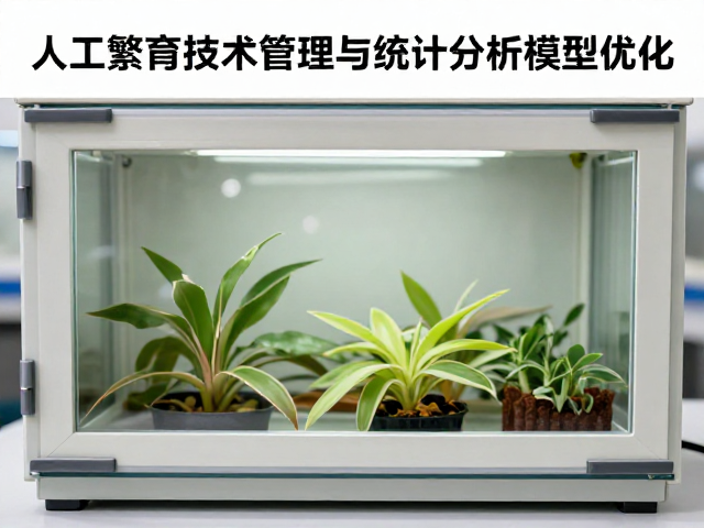 人工繁育技术，隔离保育箱管理与统计分析模型优化