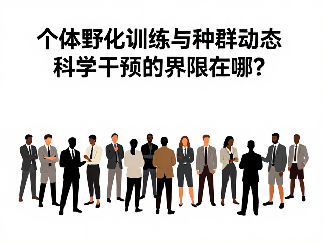 个体野化训练与种群动态,科学干预的界限在哪?