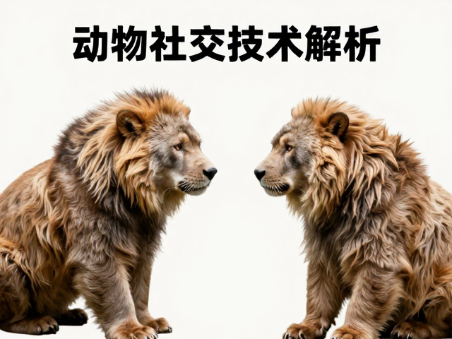 人工繁育技术科普，动物社交互动解析与教育素材指南