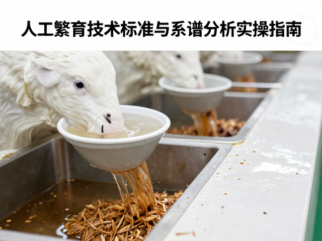 人工繁育技术核心,饮水饲料安全标准与系谱分析实操指南