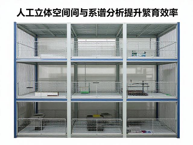 人工繁育技术揭秘,多层立体空间与系谱分析提升繁育效率