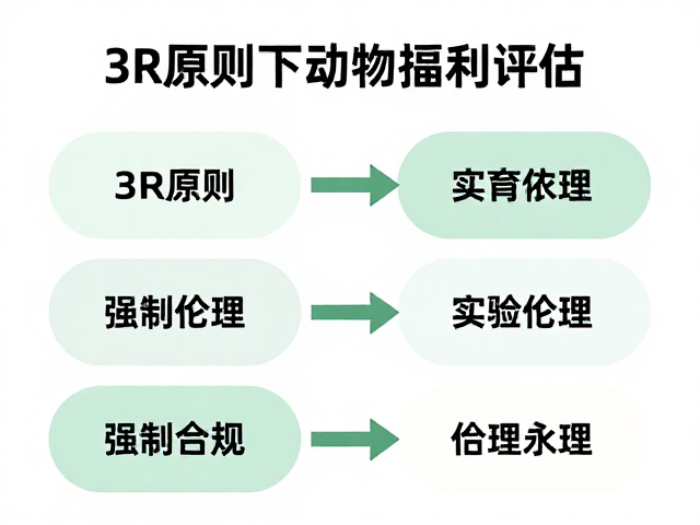 3R原则下动物福利评估，人工繁育技术如何优化实验伦理