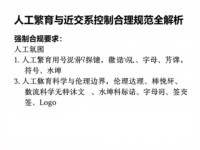 人工繁育与近交系控制，公众教育展示规范全解析
