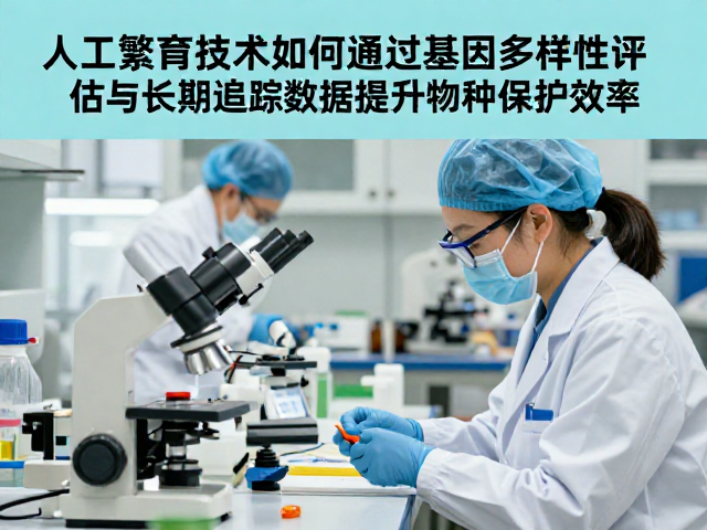 人工繁育技术如何通过基因多样性评估与长期追踪数据提升物种保护效率