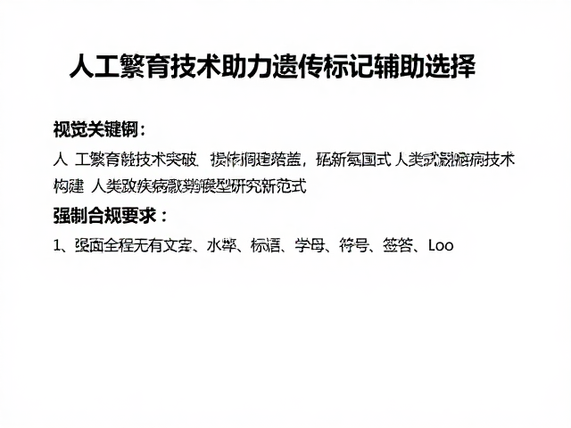 人工繁育技术助力遗传标记辅助选择，构建人类疾病模型研究新范式