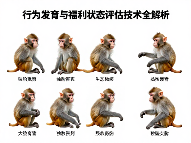 人工繁育幼猴行为发育与福利状态评估技术全解析