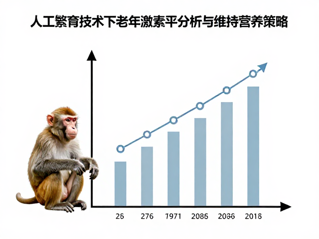 人工繁育技术下老年猴激素水平分析与维持营养策略