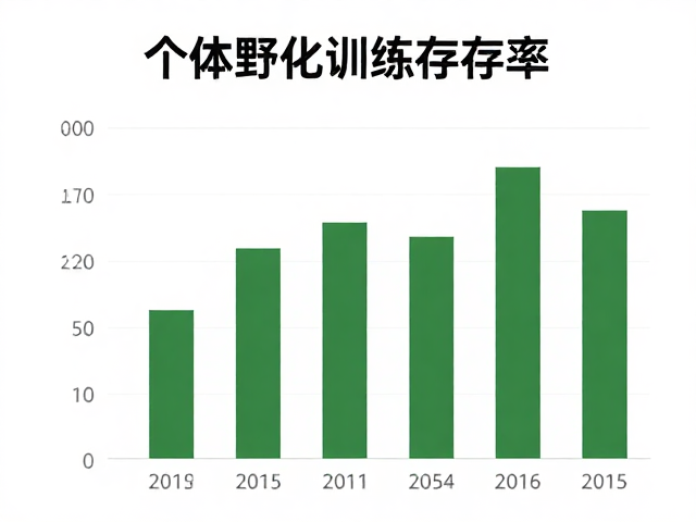 个体野化训练存活率统计，食物短缺下的生存挑战