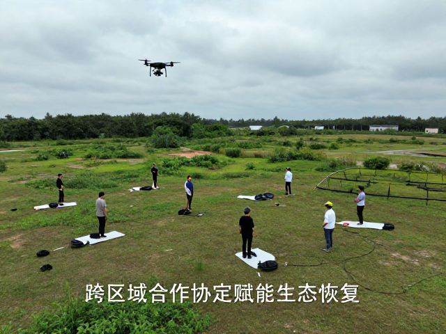 无人机监测助力个体野化训练,跨区域合作协定赋能生态恢复