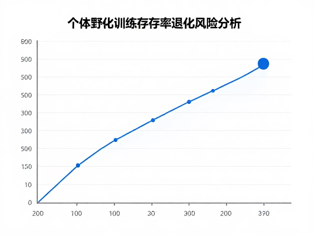 个体野化训练存活率统计与遗传退化风险分析