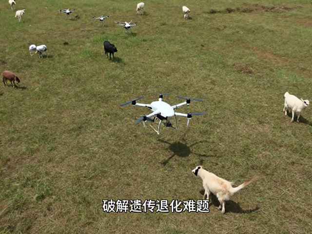 无人机监测助力个体野化训练,破解遗传退化难题