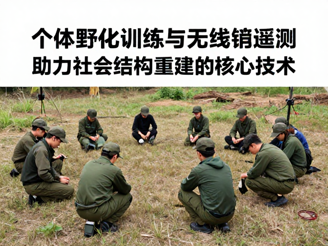 个体野化训练与无线电遥测,助力社会结构重建的核心技术