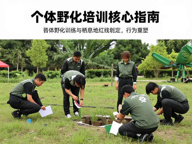 个体野化训练与栖息地红线划定,巡护员培训核心指南