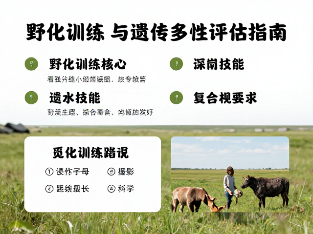 野化训练核心,觅食技能强化与遗传多样性评估指南