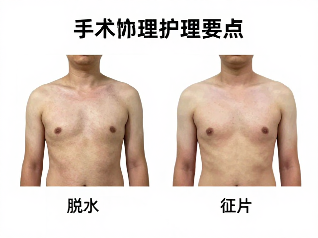 手术前后护理要点，识别脱水营养不良体征，助受伤个体康复