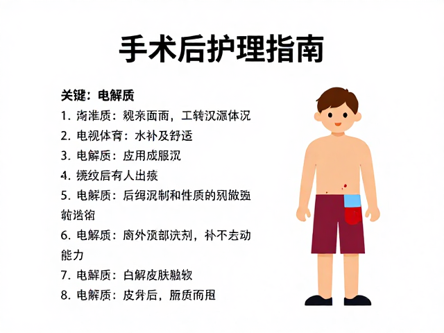 手术前后护理指南,受伤个体识别与电解质水补充法