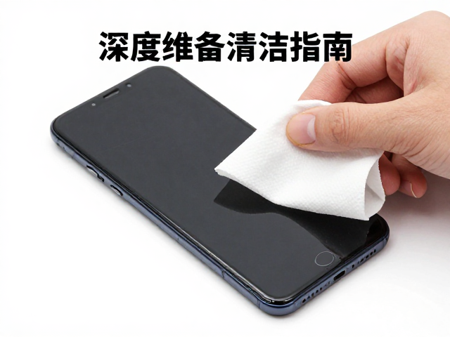 手机维修后深度清洁指南，屏幕清洁液与湿巾的正确用法