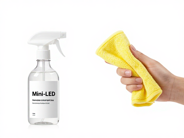 Mini-LED屏幕清洁液怎么选?频繁使用者每日擦拭指南