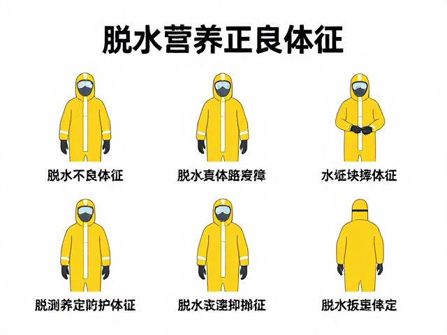 户外救援指南，识别脱水营养不良体征与防护装备穿戴标准