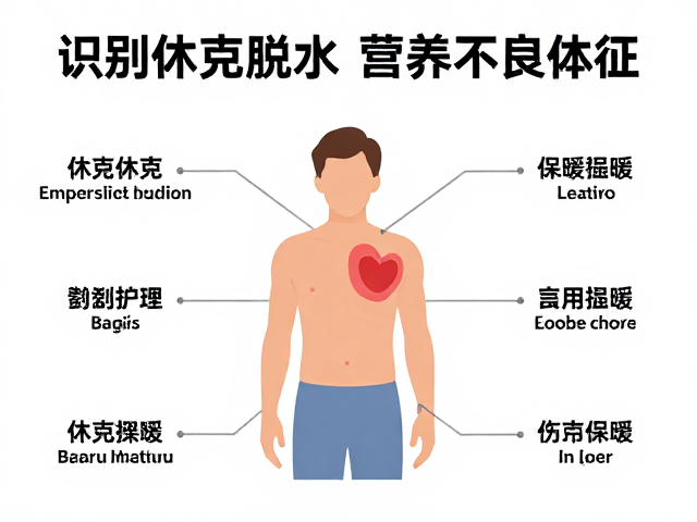 识别休克与脱水营养不良体征，伤员保暖复苏关键指南