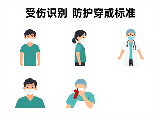 受伤个体识别与防护穿戴标准，手术前后护理全指南
