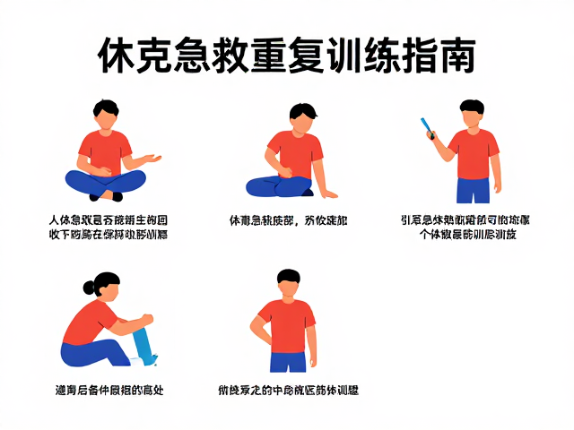 休克急救，个体识别、保暖复苏与社交行为重建训练指南