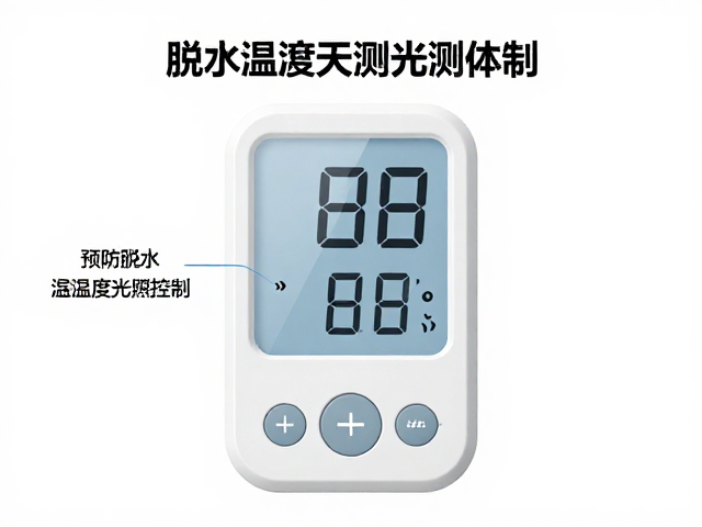 受伤个体识别与温湿度光照控制，预防脱水营养不良体征