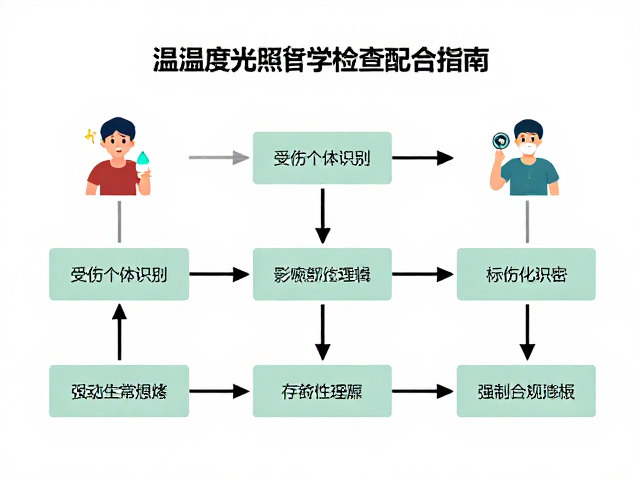 受伤个体识别，温湿度光照控制与影像学检查配合指南