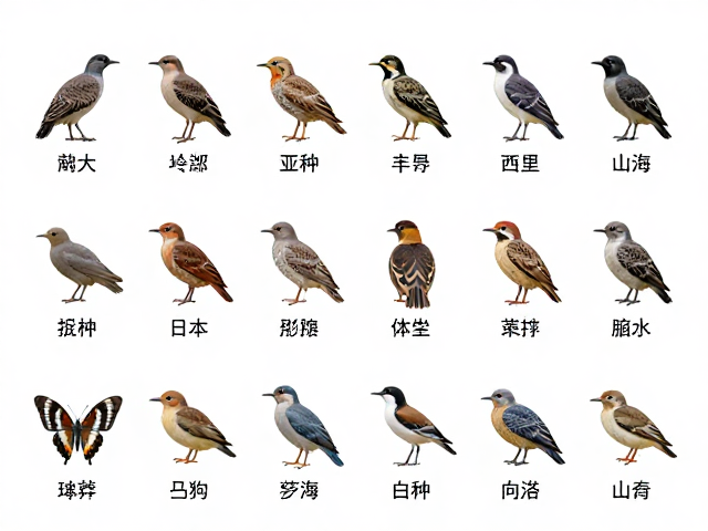 亚种对比图鉴,栖息地与体型体重全解析