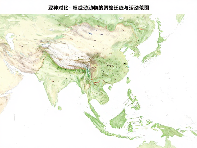亚种对比图鉴，权威动物志解析迁徙与活动范围
