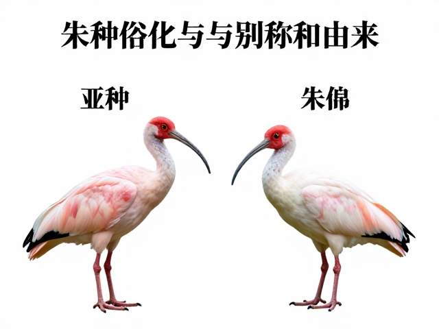 亚种对比图鉴，保护区监测数据揭秘朱鹮俗名与别称由来