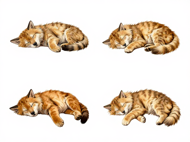 亚种对比图鉴，休息与睡眠的地域性差异解析