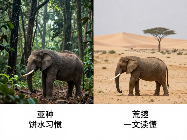亚种对比图鉴,原生栖息地决定饮水习惯,一文读懂