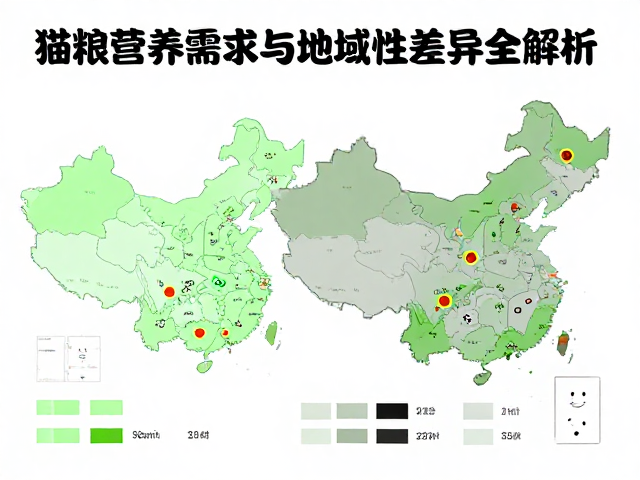 亚种对比图鉴，猫粮营养需求与地域性差异全解析