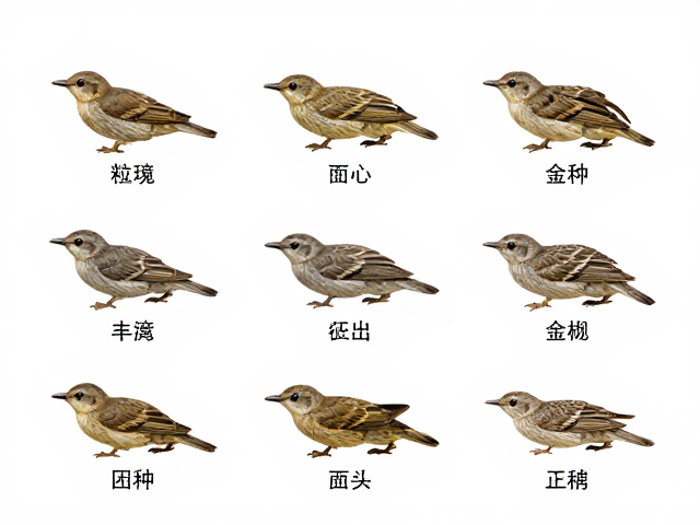 亚种对比图鉴，学名规范与快速判断指南