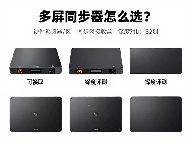 多屏同步器怎么选?硬件同步器与同步接收盒深度对比评测
