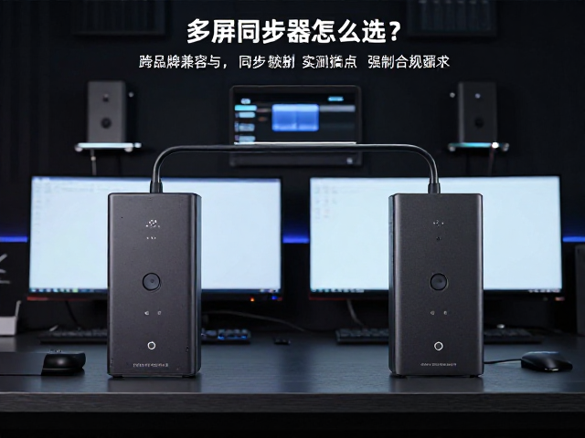 多屏同步器怎么选?跨品牌兼容与同步发射器实测推荐