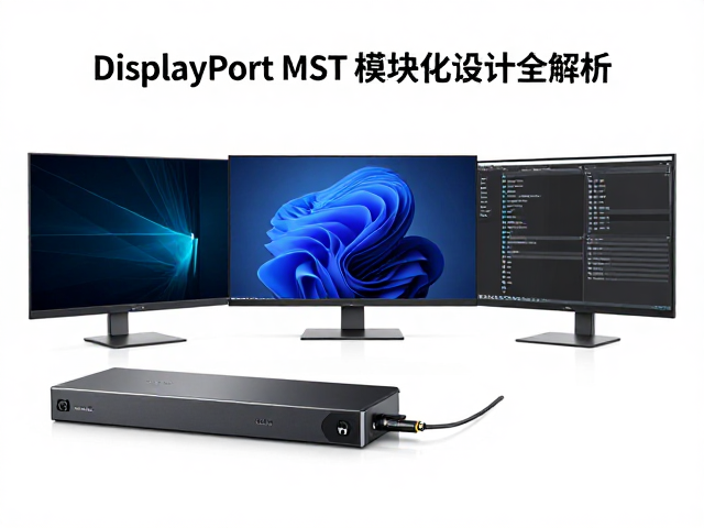 多屏同步器怎么选?DisplayPort MST与模块化设计全解析