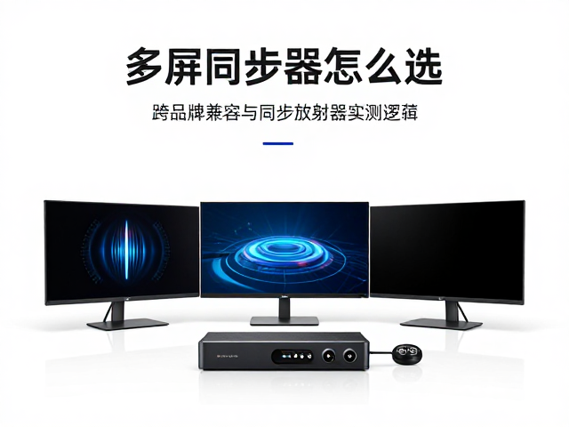 多屏同步器怎么选?跨品牌兼容与同步发射器实测推荐