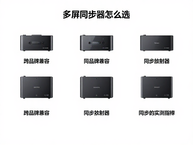 多屏同步器怎么选?跨品牌兼容与同步发射器实测推荐