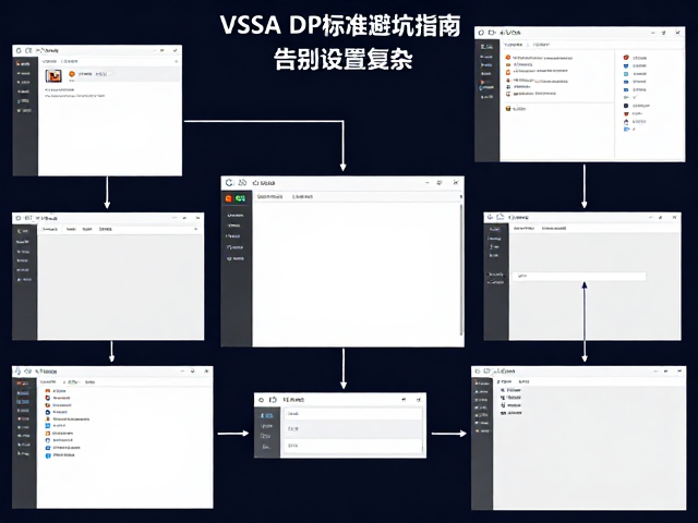 多屏同步器怎么设?VESA DP标准避坑指南,告别设置复杂