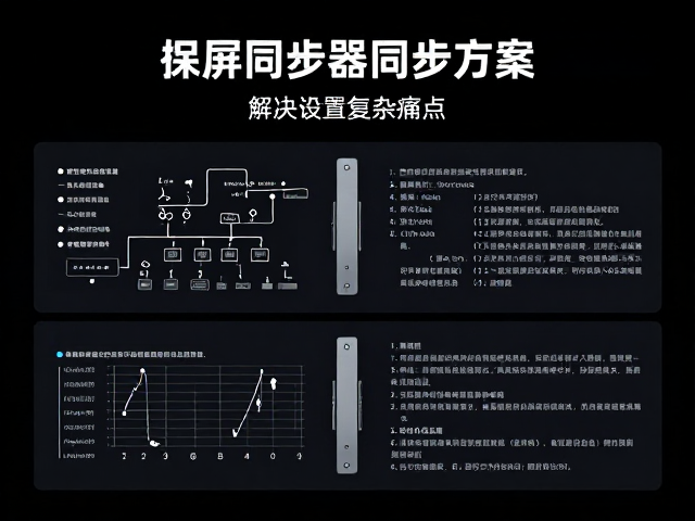 多屏同步器无线同步方案,解决设置复杂痛点