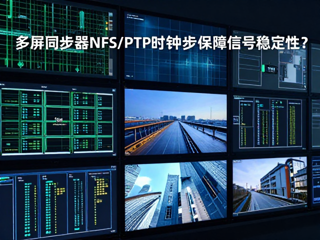 多屏同步器如何通过NFS/PTP时钟同步保障信号稳定性?