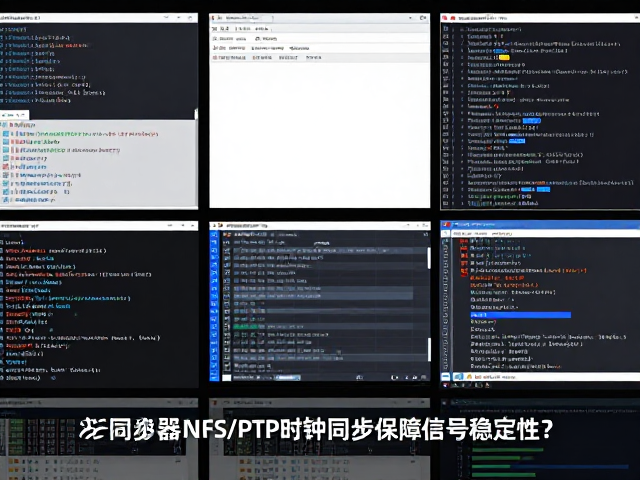 多屏同步器如何通过NFS/PTP时钟同步保障信号稳定性?