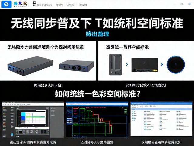 多屏同步器怎么选?无线同步普及下,如何统一色彩空间标准?