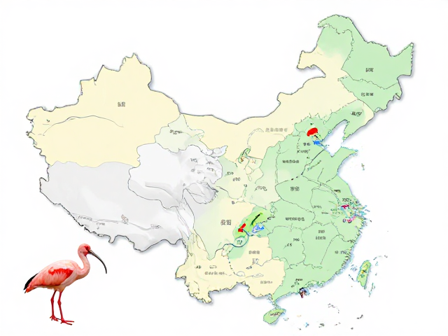 朱鹮亚种对比与文化寓意,全球保护区域分布图鉴