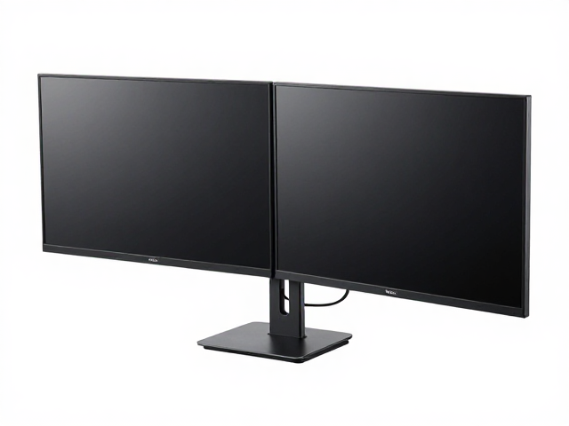VESA 75x75多屏拼接支架连接件,实现精准左右平移安装指南