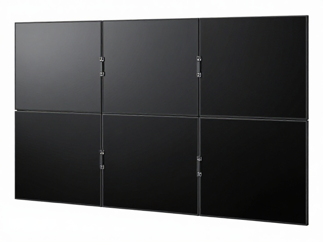 VESA 100x100多屏拼接支架连接件,实现精准左右平移与稳定安装